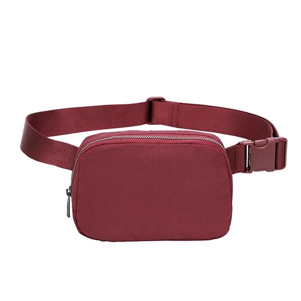 Premium Crossbody Waist Belt Bags - Premium Crossbody Waist Belt Bags - Image 6 of 11