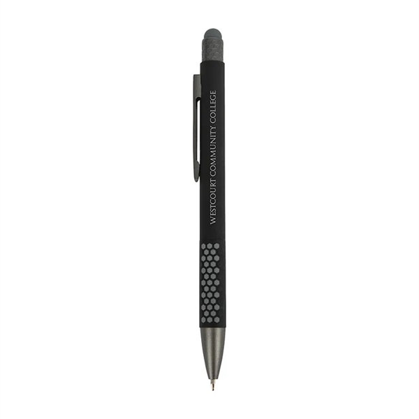 Carnaby Plunge-Action Ballpoint / Stylus - Carnaby Plunge-Action Ballpoint / Stylus - Image 1 of 3