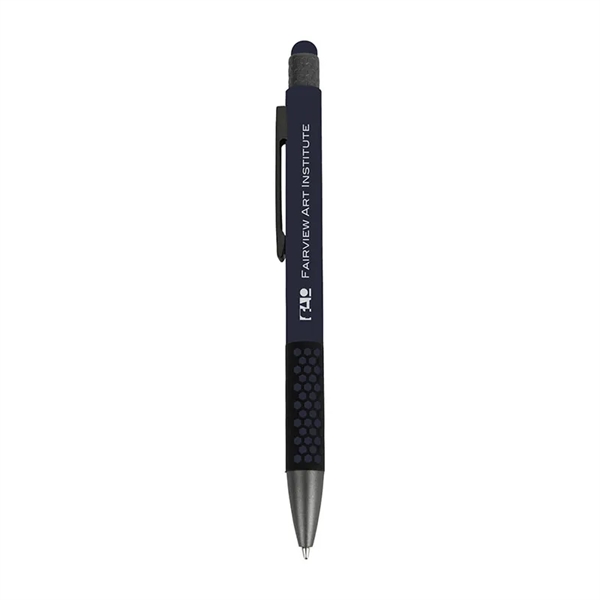 Carnaby Plunge-Action Ballpoint / Stylus - Carnaby Plunge-Action Ballpoint / Stylus - Image 2 of 3