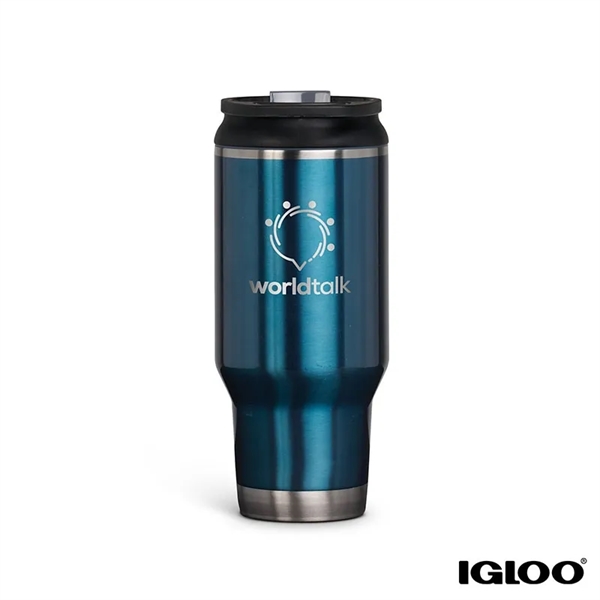 Igloo® 32 oz. Double Wall Vacuum Insulated Tumbler - Igloo® 32 oz. Double Wall Vacuum Insulated Tumbler - Image 10 of 19