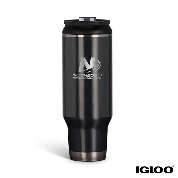 Igloo® 40 oz. Double Wall Vacuum Insulated Tumbler - Igloo® 40 oz. Double Wall Vacuum Insulated Tumbler - Image 3 of 17