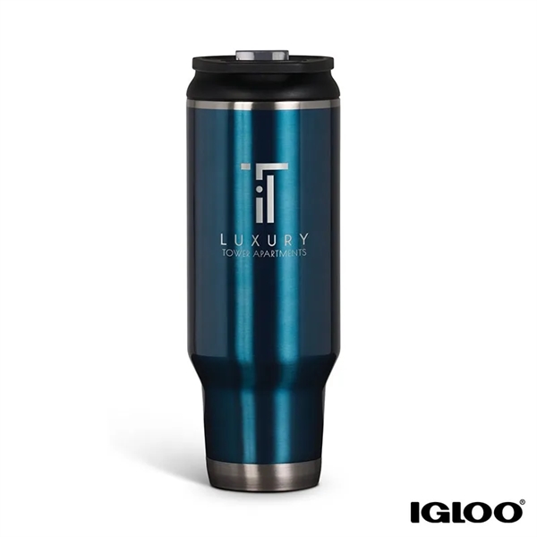 Igloo® 40 oz. Double Wall Vacuum Insulated Tumbler - Igloo® 40 oz. Double Wall Vacuum Insulated Tumbler - Image 1 of 17