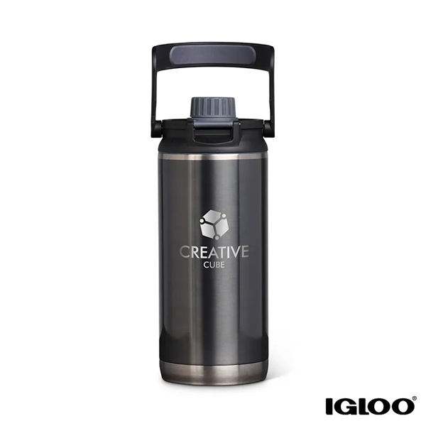 Igloo® 36 oz. Double Wall Vacuum Insulated Water Bottle - Igloo® 36 oz. Double Wall Vacuum Insulated Water Bottle - Image 1 of 3