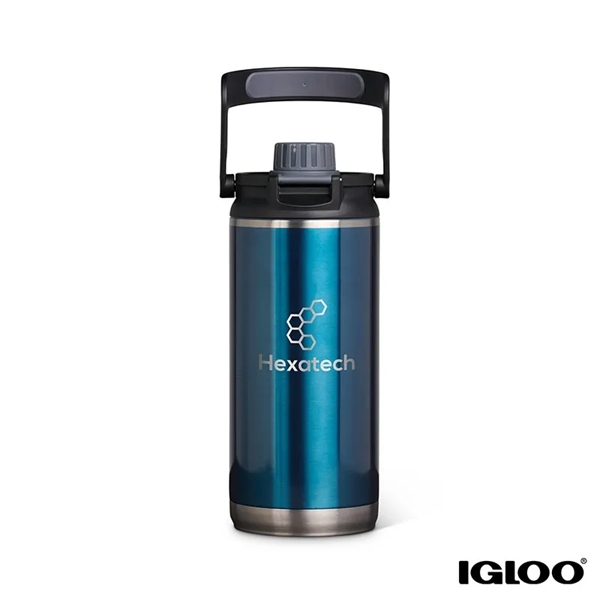 Igloo® 36 oz. Double Wall Vacuum Insulated Water Bottle - Igloo® 36 oz. Double Wall Vacuum Insulated Water Bottle - Image 2 of 3