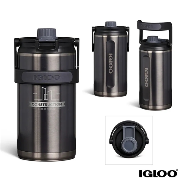 Igloo® 64 oz. Double Wall Vacuum Insulated Jug - Igloo® 64 oz. Double Wall Vacuum Insulated Jug - Image 0 of 1