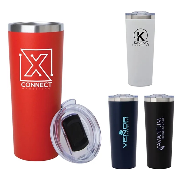 Lontano 28 oz. Double Wall, Stainless Steel Travel Tumbler - Lontano 28 oz. Double Wall, Stainless Steel Travel Tumbler - Image 0 of 4