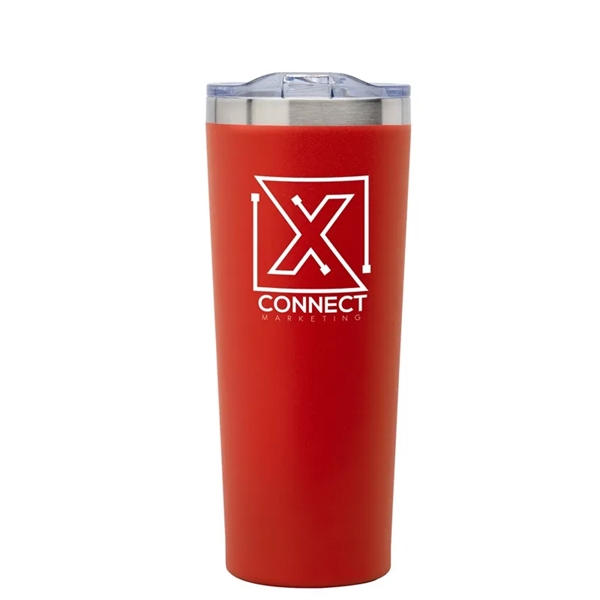 Lontano 28 oz. Double Wall, Stainless Steel Travel Tumbler - Lontano 28 oz. Double Wall, Stainless Steel Travel Tumbler - Image 3 of 4