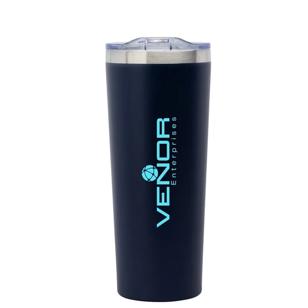 Lontano 28 oz. Double Wall, Stainless Steel Travel Tumbler - Lontano 28 oz. Double Wall, Stainless Steel Travel Tumbler - Image 4 of 4