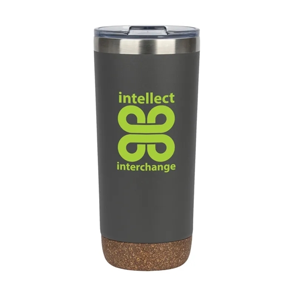 Pike 22 oz. Double Wall Stainless Steel Tumbler - Pike 22 oz. Double Wall Stainless Steel Tumbler - Image 2 of 4