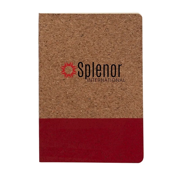 Boardwalk Two-Tone Cork Junior Notebook - Boardwalk Two-Tone Cork Junior Notebook - Image 1 of 1