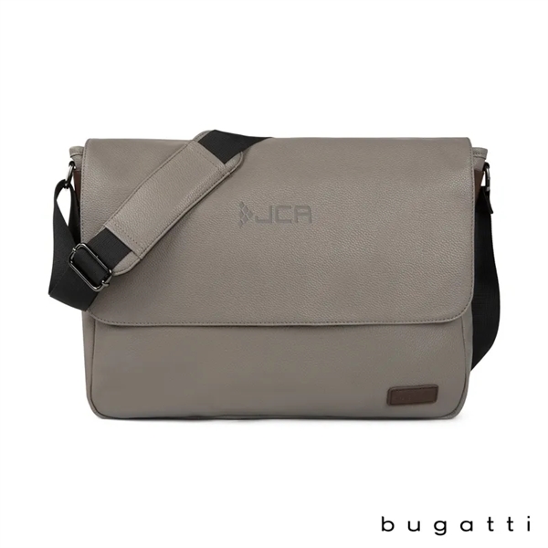 Bugatti Contrast Collection Messenger Bag - Bugatti Contrast Collection Messenger Bag - Image 1 of 3