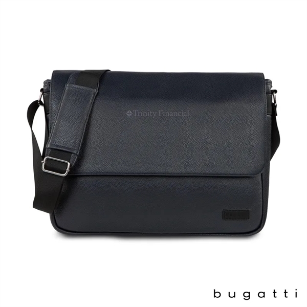 Bugatti Contrast Collection Messenger Bag - Bugatti Contrast Collection Messenger Bag - Image 2 of 3