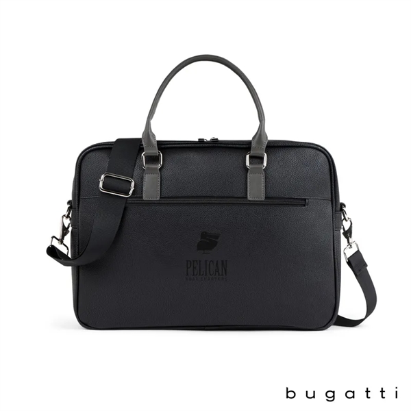 Bugatti Contrast Collection Briefcase - Bugatti Contrast Collection Briefcase - Image 0 of 3