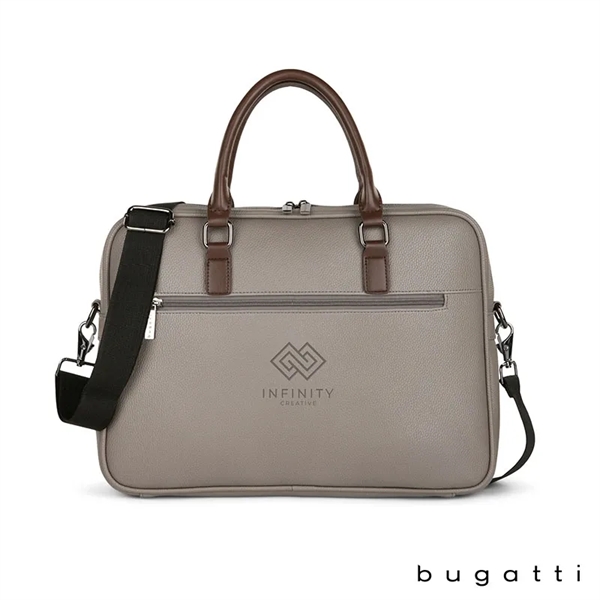 Bugatti Contrast Collection Briefcase - Bugatti Contrast Collection Briefcase - Image 1 of 3