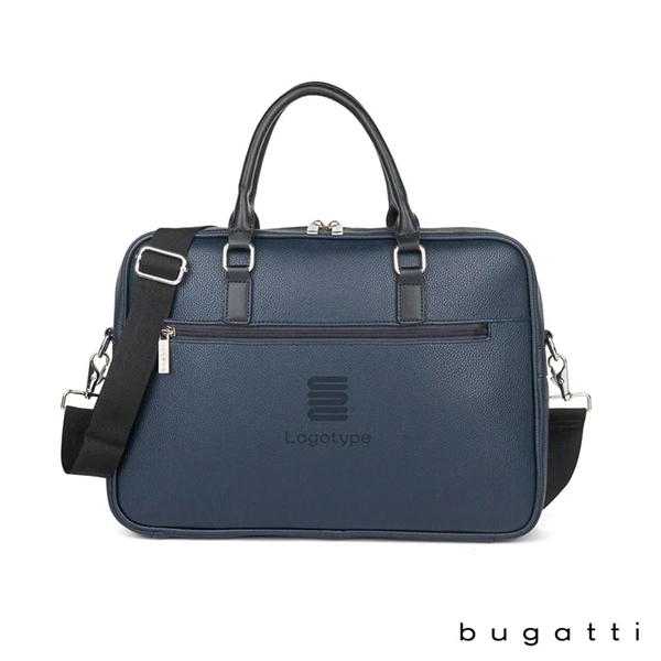 Bugatti Contrast Collection Briefcase - Bugatti Contrast Collection Briefcase - Image 2 of 3