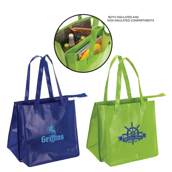 Voyager Dual Tote Bag - Voyager Dual Tote Bag - Image 0 of 2