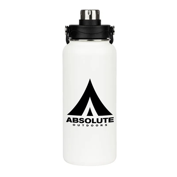 Neptune 34 oz. Double Wall Stainless Steel Water Bottle - Neptune 34 oz. Double Wall Stainless Steel Water Bottle - Image 5 of 12