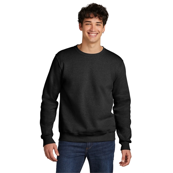 Jerzees Eco Premium Blend Crewneck Sweatshirt - Jerzees Eco Premium Blend Crewneck Sweatshirt - Image 4 of 41