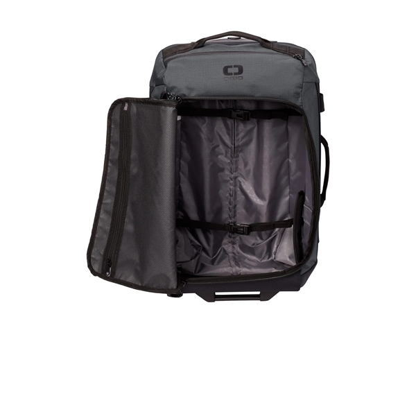 OGIO Passage Wheeled Carry-On Duffel - OGIO Passage Wheeled Carry-On Duffel - Image 3 of 4