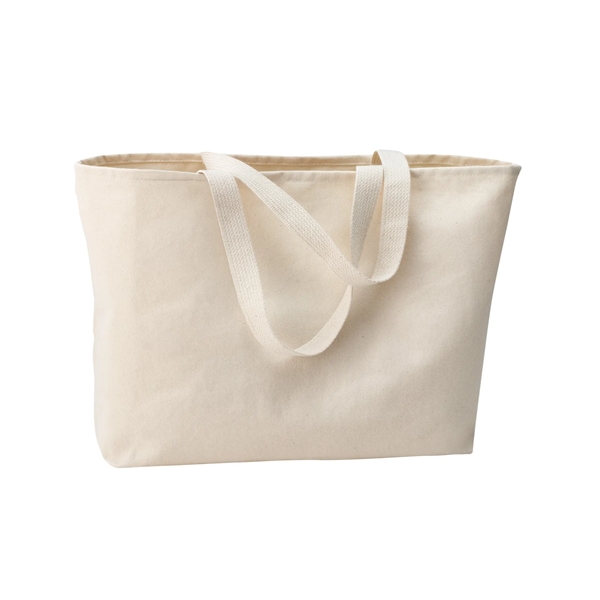 Port Authority - Ideal Twill Jumbo Tote. - Port Authority - Ideal Twill Jumbo Tote. - Image 1 of 3
