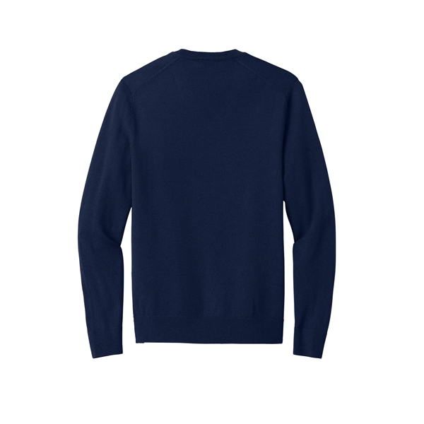 Brooks Brothers Washable Merino V-Neck Sweater - Brooks Brothers Washable Merino V-Neck Sweater - Image 8 of 19