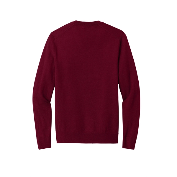 Brooks Brothers Washable Merino V-Neck Sweater - Brooks Brothers Washable Merino V-Neck Sweater - Image 13 of 19