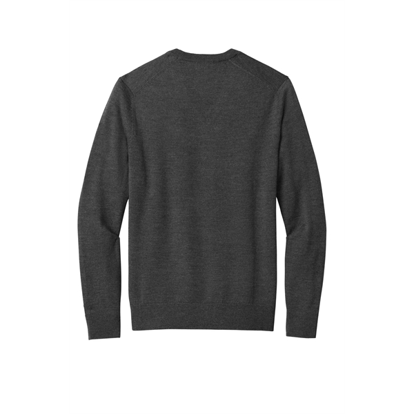 Brooks Brothers Washable Merino V-Neck Sweater - Brooks Brothers Washable Merino V-Neck Sweater - Image 18 of 19