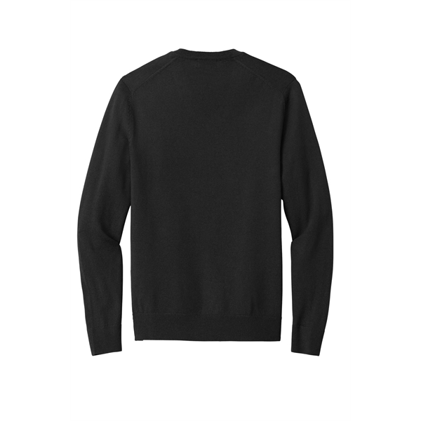 Brooks Brothers Washable Merino V-Neck Sweater - Brooks Brothers Washable Merino V-Neck Sweater - Image 19 of 19