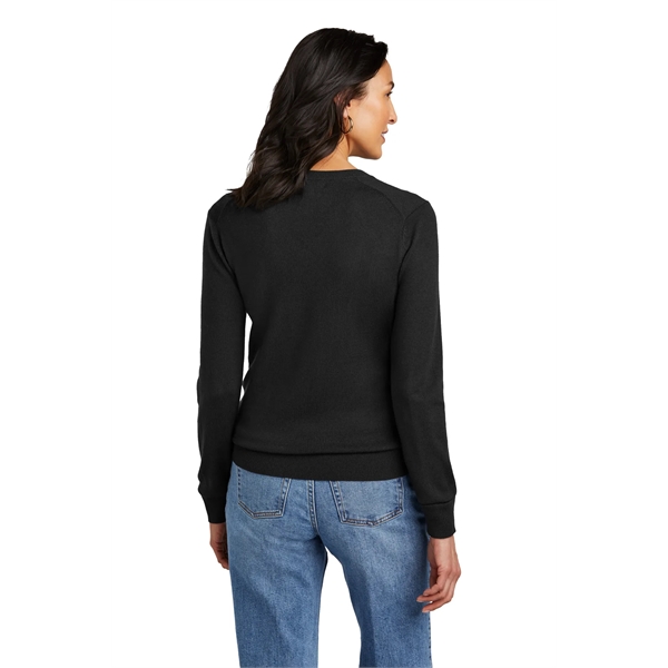 Brooks Brothers Women's Washable Merino V-Neck Sweater - Brooks Brothers Women's Washable Merino V-Neck Sweater - Image 1 of 19