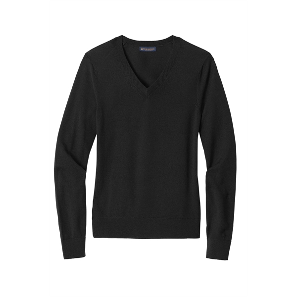 Brooks Brothers Women's Washable Merino V-Neck Sweater - Brooks Brothers Women's Washable Merino V-Neck Sweater - Image 3 of 19