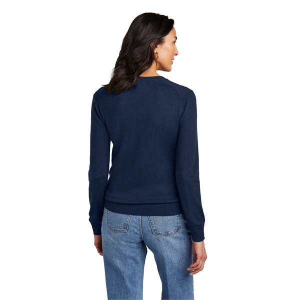 Brooks Brothers Women's Washable Merino V-Neck Sweater - Brooks Brothers Women's Washable Merino V-Neck Sweater - Image 5 of 19