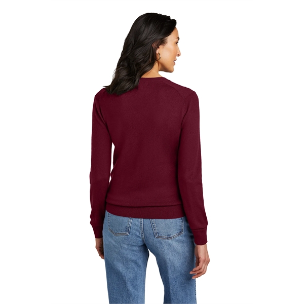 Brooks Brothers Women's Washable Merino V-Neck Sweater - Brooks Brothers Women's Washable Merino V-Neck Sweater - Image 10 of 19