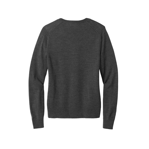 Brooks Brothers Women's Washable Merino V-Neck Sweater - Brooks Brothers Women's Washable Merino V-Neck Sweater - Image 18 of 19