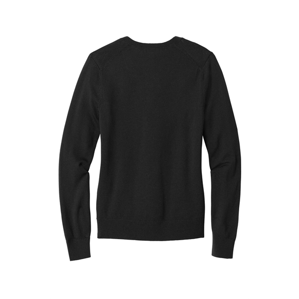 Brooks Brothers Women's Washable Merino V-Neck Sweater - Brooks Brothers Women's Washable Merino V-Neck Sweater - Image 19 of 19