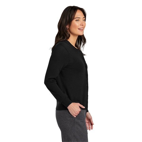 Brooks Brothers Women's Washable Merino Cardigan Sweater - Brooks Brothers Women's Washable Merino Cardigan Sweater - Image 2 of 14