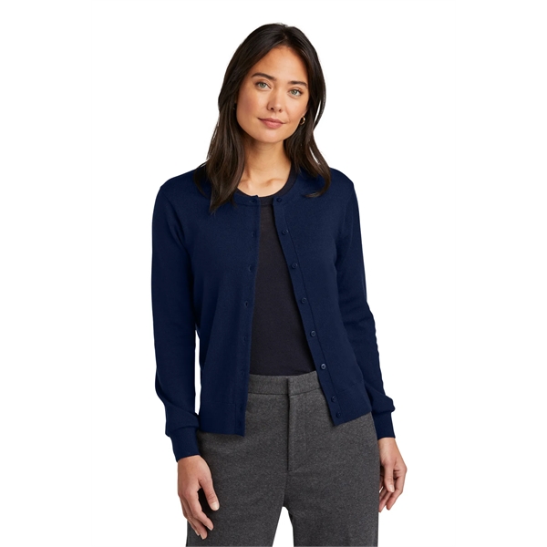 Brooks Brothers Women's Washable Merino Cardigan Sweater - Brooks Brothers Women's Washable Merino Cardigan Sweater - Image 4 of 14