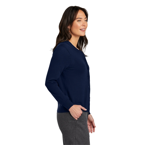 Brooks Brothers Women's Washable Merino Cardigan Sweater - Brooks Brothers Women's Washable Merino Cardigan Sweater - Image 6 of 14