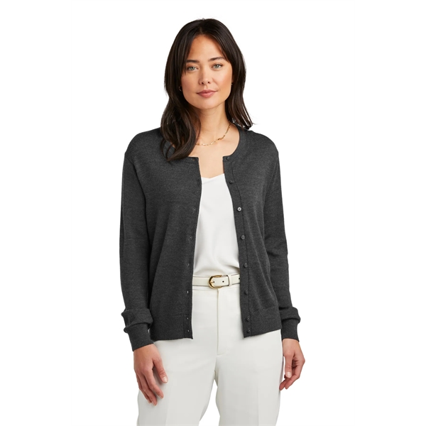 Brooks Brothers Women's Washable Merino Cardigan Sweater - Brooks Brothers Women's Washable Merino Cardigan Sweater - Image 9 of 14