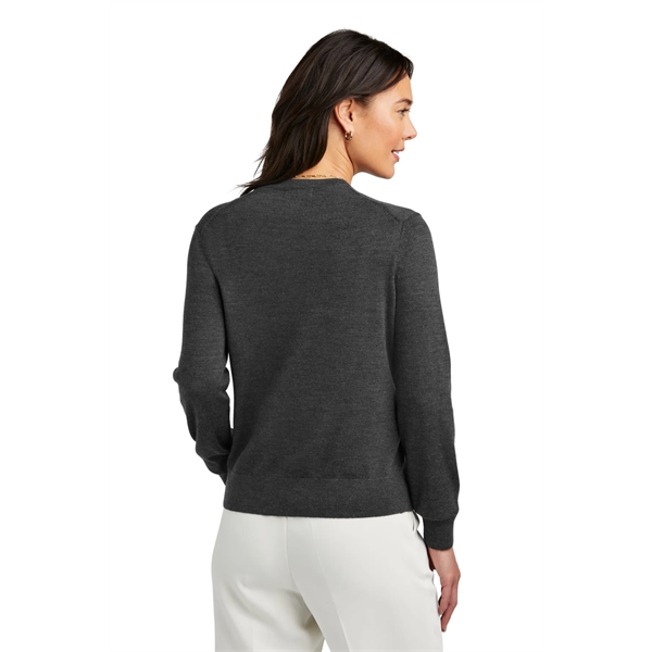 Brooks Brothers Women's Washable Merino Cardigan Sweater - Brooks Brothers Women's Washable Merino Cardigan Sweater - Image 10 of 14