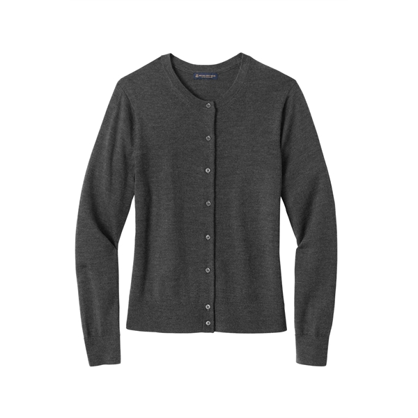 Brooks Brothers Women's Washable Merino Cardigan Sweater - Brooks Brothers Women's Washable Merino Cardigan Sweater - Image 12 of 14