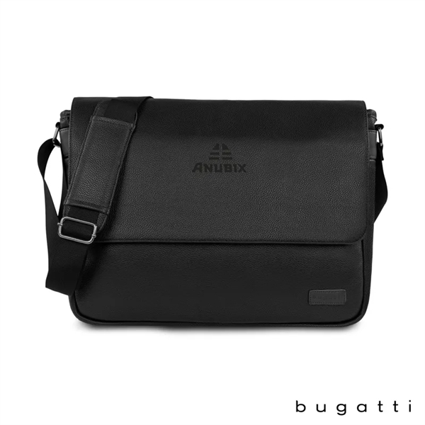 Custom Bugatti Contrast Collection Messenger Bag