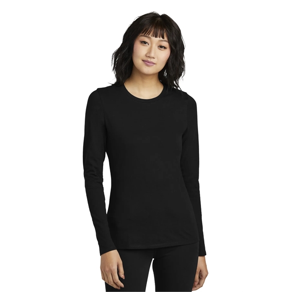 District Women's Perfect Blend CVC Long Sleeve Tee - District Women's Perfect Blend CVC Long Sleeve Tee - Image 0 of 39