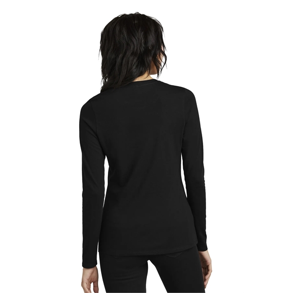District Women's Perfect Blend CVC Long Sleeve Tee - District Women's Perfect Blend CVC Long Sleeve Tee - Image 1 of 39