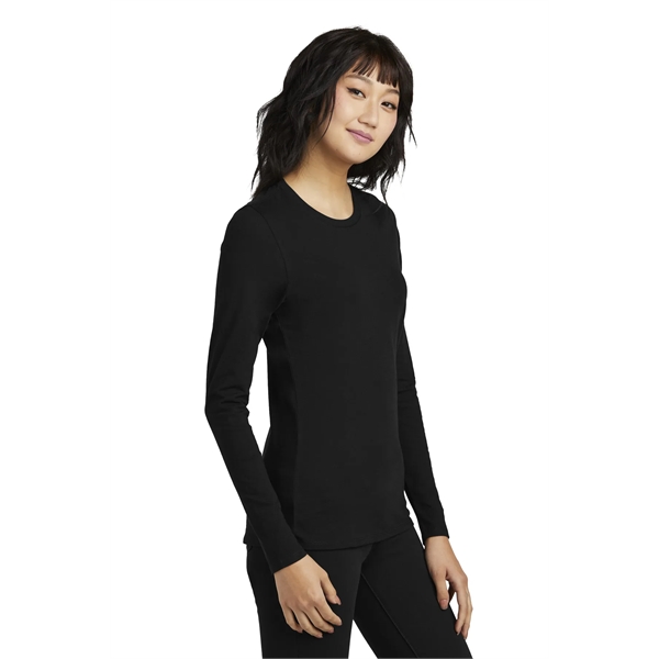 District Women's Perfect Blend CVC Long Sleeve Tee - District Women's Perfect Blend CVC Long Sleeve Tee - Image 2 of 39