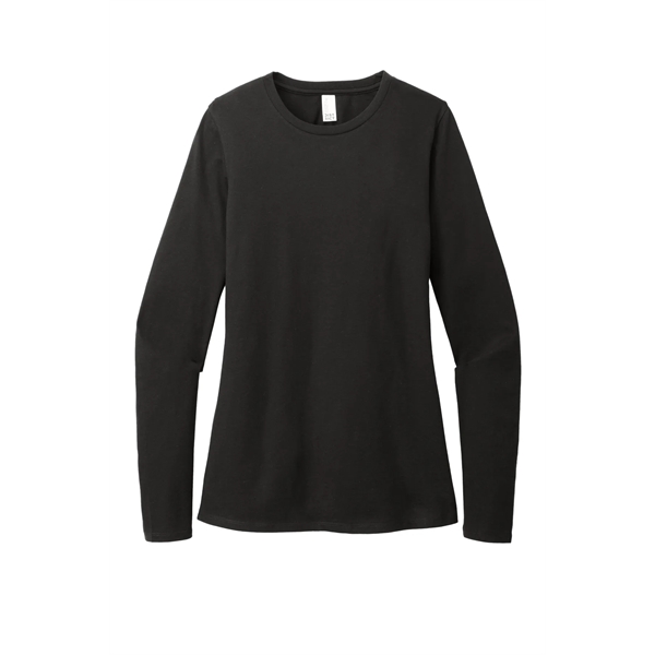 District Women's Perfect Blend CVC Long Sleeve Tee - District Women's Perfect Blend CVC Long Sleeve Tee - Image 3 of 39