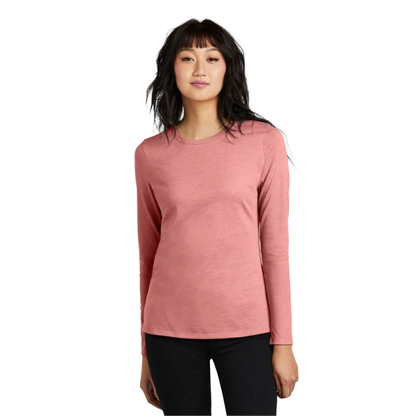 District Women's Perfect Blend CVC Long Sleeve Tee - District Women's Perfect Blend CVC Long Sleeve Tee - Image 4 of 39
