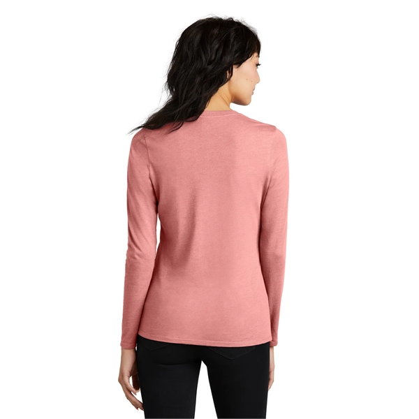 District Women's Perfect Blend CVC Long Sleeve Tee - District Women's Perfect Blend CVC Long Sleeve Tee - Image 5 of 39