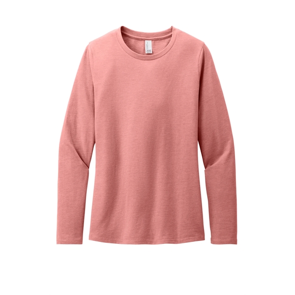 District Women's Perfect Blend CVC Long Sleeve Tee - District Women's Perfect Blend CVC Long Sleeve Tee - Image 7 of 39