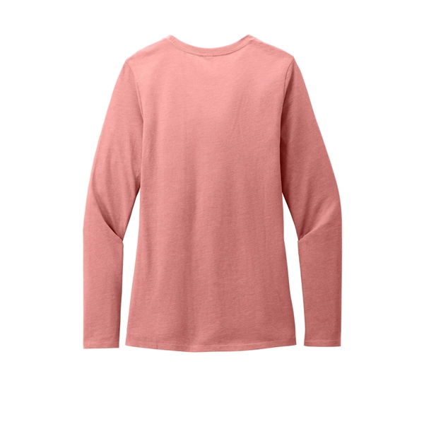 District Women's Perfect Blend CVC Long Sleeve Tee - District Women's Perfect Blend CVC Long Sleeve Tee - Image 8 of 39