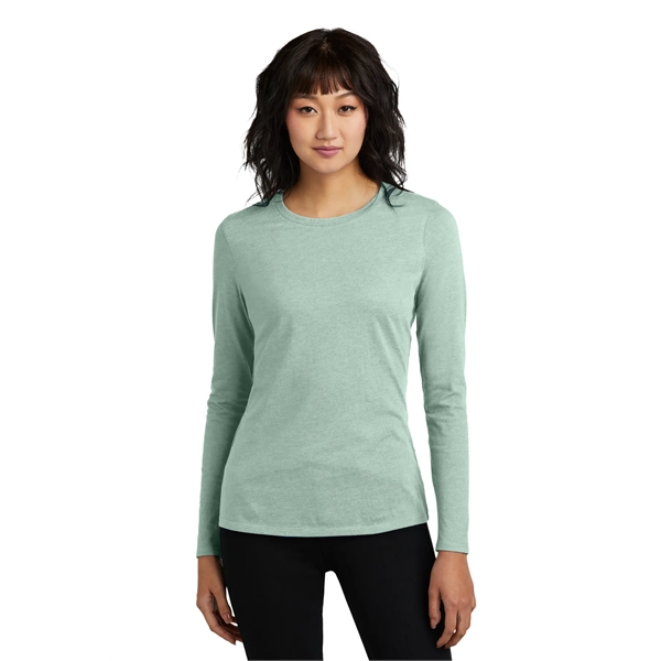 District Women's Perfect Blend CVC Long Sleeve Tee - District Women's Perfect Blend CVC Long Sleeve Tee - Image 9 of 39
